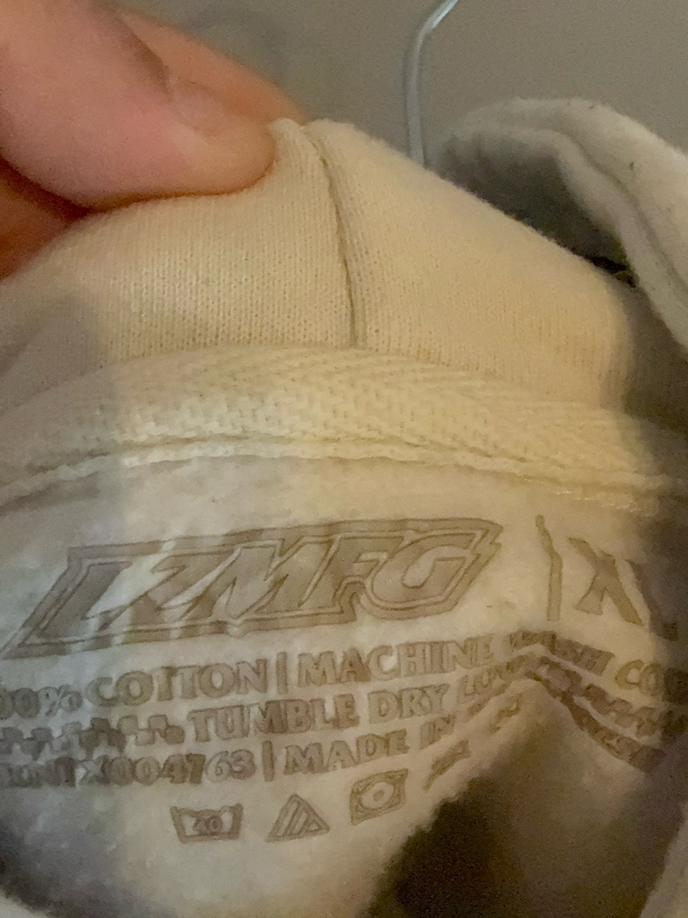 LZMFG LZ’s Pizza Hoodie XL Adam LZ Drift Racing Streetwear Pullover - Picture 3 of 4